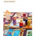 Настольная игра-подарок "День Ангела". Особая серия с фигурками ручной работы. Занимательная и наглядная игра для детей от 6 лет