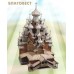 Сборная модель из картона "Церковь Преображения Господня (о. Кижи)"