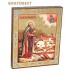 Икона прп. Сергий Радонежский