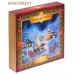 Настольная игра-подарок "Рождество". Настольная игра и рождественский вертеп ручной работы для детей и взрослых от 7 лет